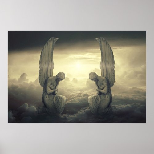 cloud angels poster
