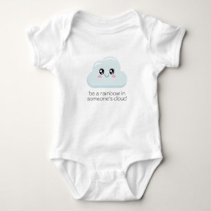Cloud Baby Bodysuit