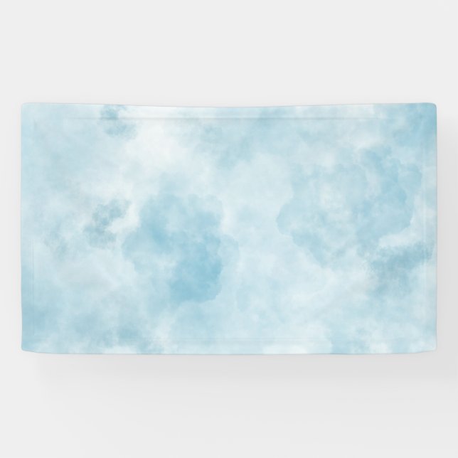 Cloud Backdrop - Head in the CLOUDS Banner (Horizontal)