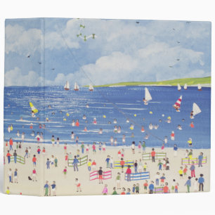 Cloud Beach 3 Ring Binder