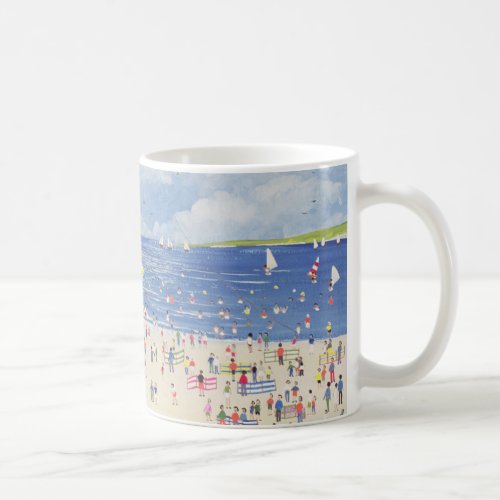 Cloud Beach Coffee Mug