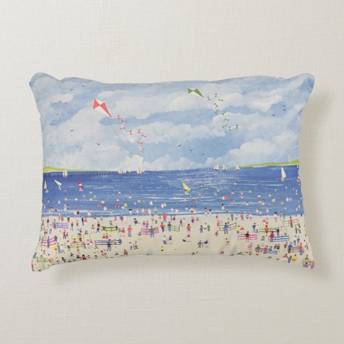 Cloud Beach Decorative Pillow