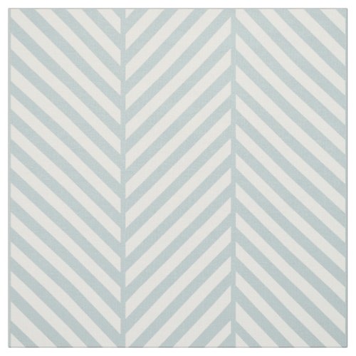 Cloud Blue Herringbone Large Scale Fabric