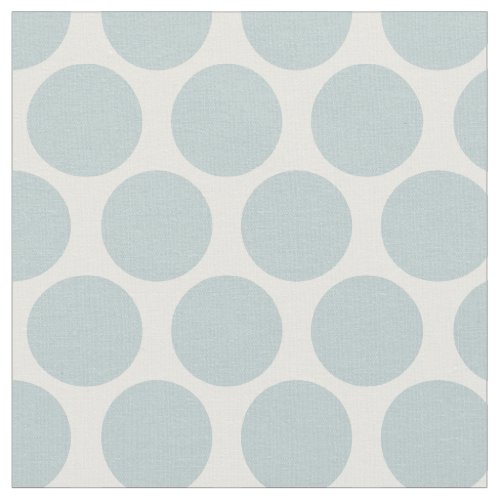 Cloud Blue Mod Dots Fabric