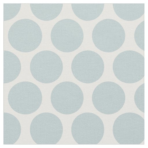 Cloud Blue Mod Dots Fabric