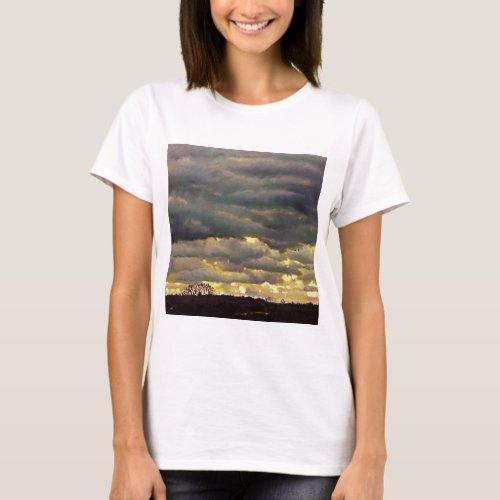 Cloud burst 2012 T_Shirt