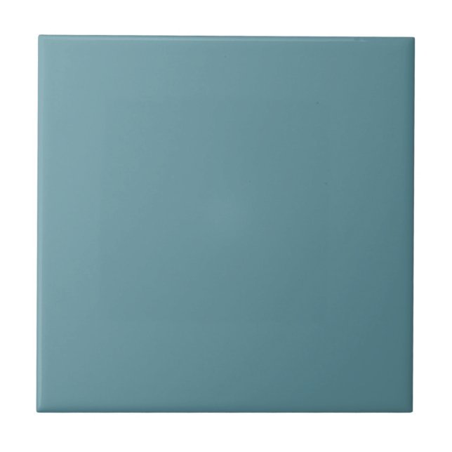 Cloud Burst Dark Tea Bluel Kitchen and Bathroom Ceramic Tile (Front)