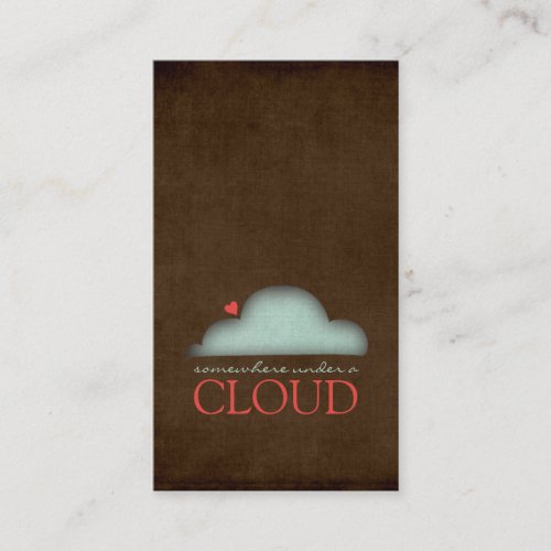 Cloud Business Cards