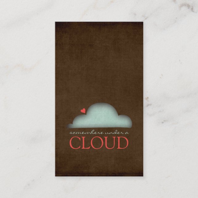 Cloud Business Cards (Front)