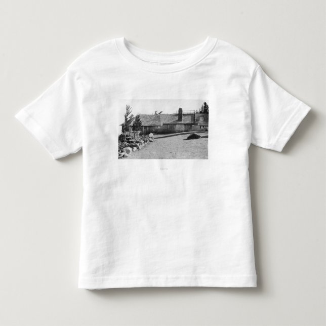 Cloud Cap Inn at Mt. Hood, Oregon Photograph Toddler T-shirt (Front)