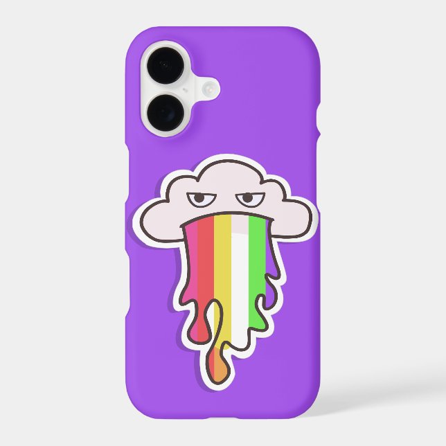 Cloud Case-Mate Barely iPhone X Case (Back)