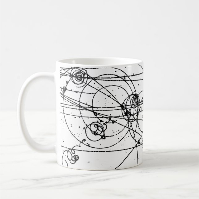 Cloud Chamber Mug (Left)
