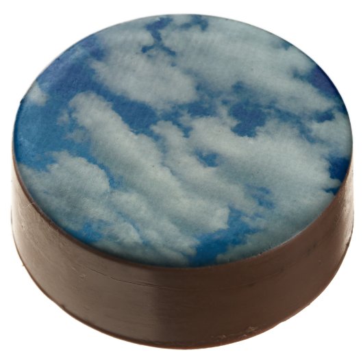 Cloud Chocolate Dipped Oreo (Angled)