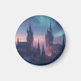 Cloud City of Light Magnet