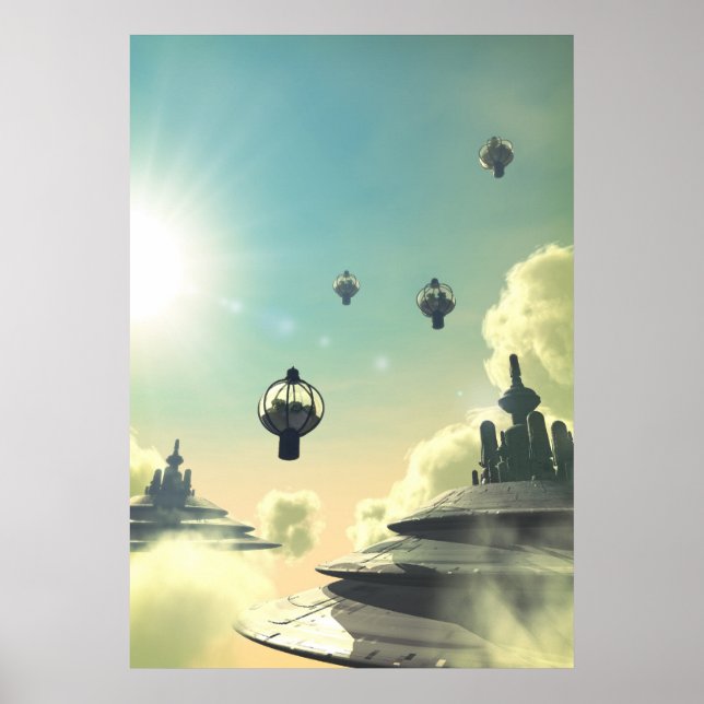 Cloud city poster (Front)