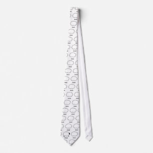 cloud, cloud, cloud, cloud, sheep, cloud, cloud... tie