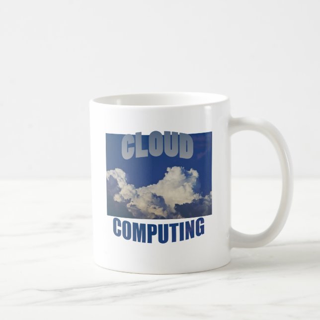 cloud computing coffee mug (Right)