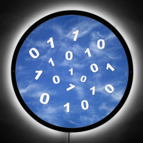 Cloud Computing Data LED Sign