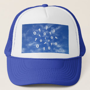 Cloud Computing Data Trucker Hat