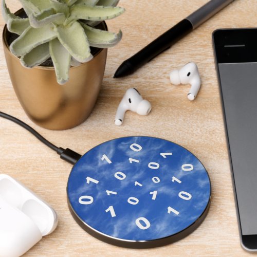 Cloud Computing Data Wireless Charger