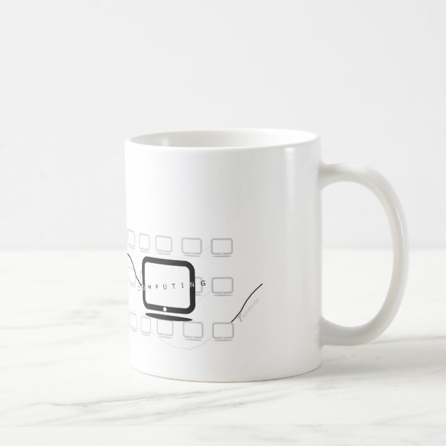 Cloud Computing Mug (Right)