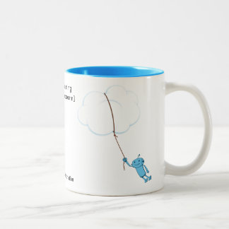 Cloud Computing (when robots dream) Mug