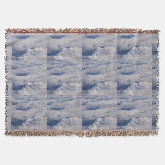 'Cloud confort Throw blanket' Throw Blanket (Front)