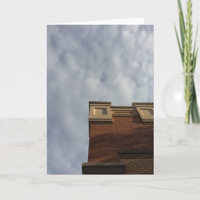 Cloud Cover, card (Front)