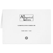 Cloud Cover, card (Back Horizontal)