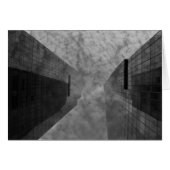 Cloud Cover / noir, card (Front Horizontal)