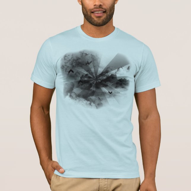 Cloud Cover T-Shirt (Front)
