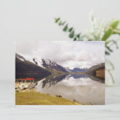 Cloud-Covered Mountains (Standing Front)