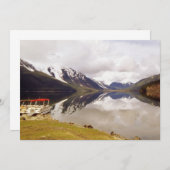 Cloud-Covered Mountains (Front/Back)