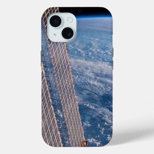 Cloud_Covered Tasman And Coral Seas iPhone 15 Case