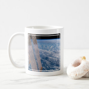 Cloud-Covered Tasman And Coral Seas. Coffee Mug
