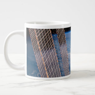 Cloud-Covered Tasman And Coral Seas. Giant Coffee Mug