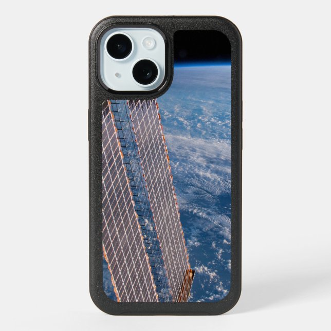 Cloud-Covered Tasman And Coral Seas. iPhone 15 Case (Back)