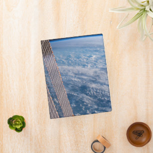 Cloud-Covered Tasman And Coral Seas. Mini Binder