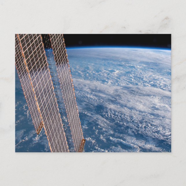 Cloud-Covered Tasman And Coral Seas. Postcard (Front)