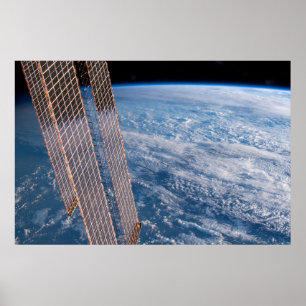 Cloud-Covered Tasman And Coral Seas. Poster