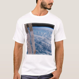 Cloud-Covered Tasman And Coral Seas. T-Shirt