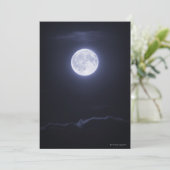 Cloud Covering Full Moon (Standing Front)