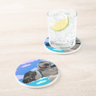 Cloud Cuddles Coaster