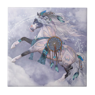 Cloud Dancer Art Tile