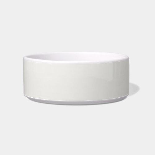 Cloud Dancer Color Off-white Neutral Grey Plain Bowl