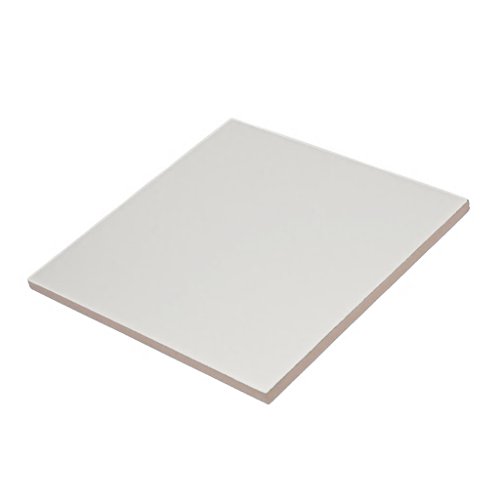 Cloud Dancer Color Off-white Neutral Grey Plain Ceramic Tile