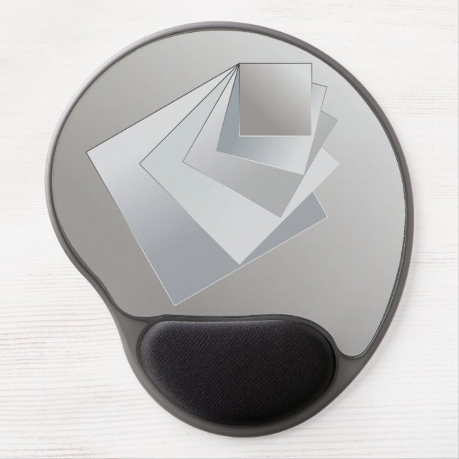 Cloud Dancer Gel Mouse Pad (Front)