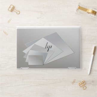 Cloud Dancer HP Laptop Skin