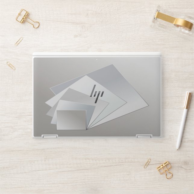 Cloud Dancer HP Laptop Skin (Desk)