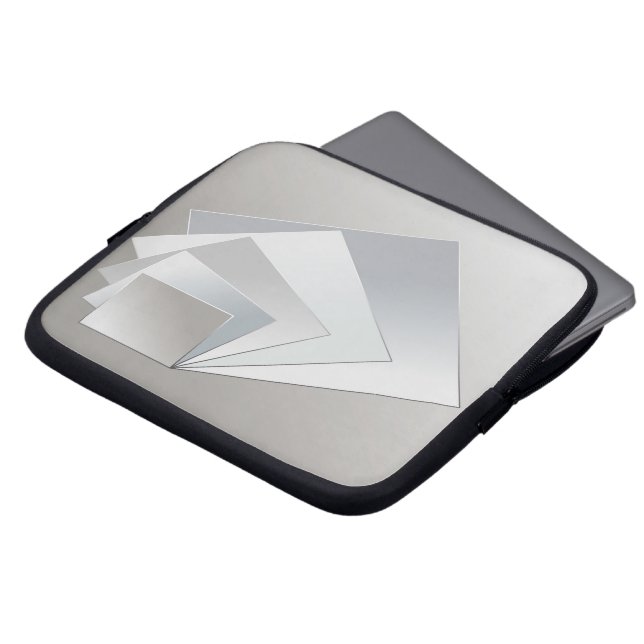 Cloud Dancer Laptop Sleeve (Front Top)